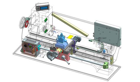 cnc drawing machine kit|2d drawing and cnc turning.